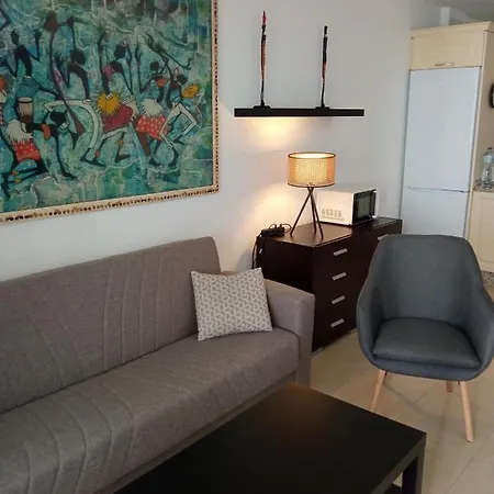 Apartamento Con Dos Dormitorios, Vista Al Mar Y Parking Privado En Playa Paraiso * 아데제