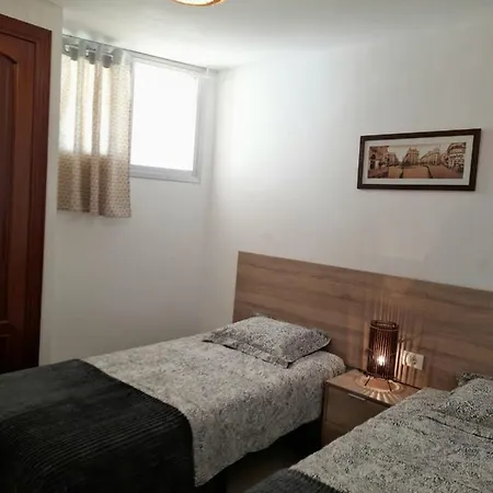 Apartamento Con Dos Dormitorios, Vista Al Mar Y Parking Privado En Playa Paraiso * 아데제