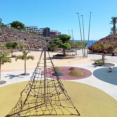 Apartamento Con Dos Dormitorios, Vista Al Mar Y Parking Privado En Playa Paraiso Apartmán Costa Adeje (Tenerife)